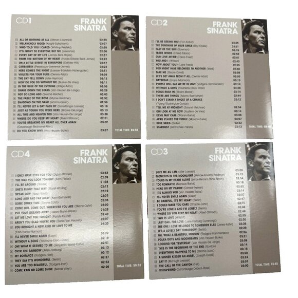 FRANK SINATRA 10 CD Box Set Music (2005 Membran Music Ltd) - Picture 12 of 14